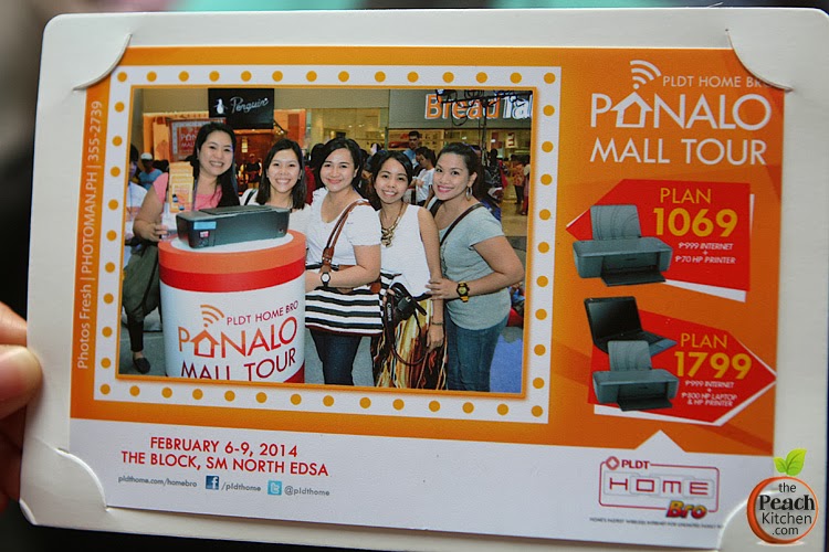 PLDT Panalo Mall Tour and Home Bro Bundles | www.thepeachkitchen.com