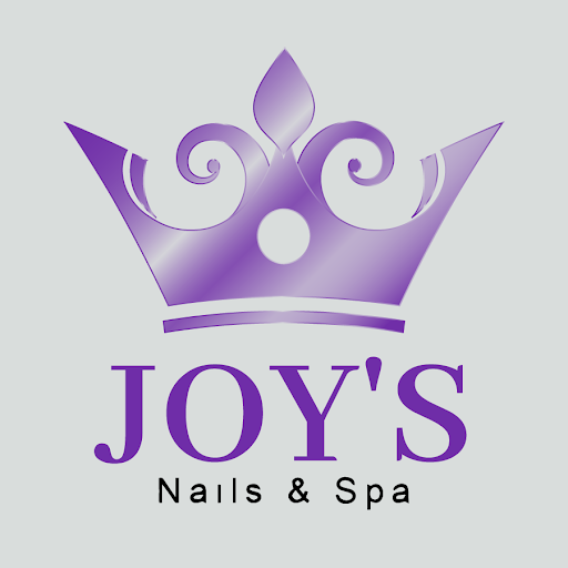 Joy’s Nails & Spa logo