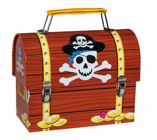  Pirate Party Lunch Box