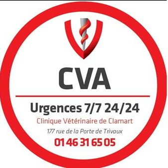 Clinique vétérinaire CVA Clamart logo