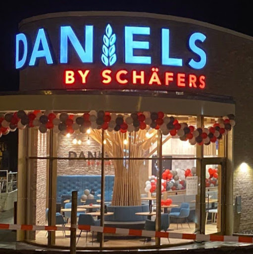 Daniels Genussstation by Schäfer’s logo