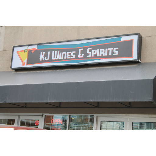 KJ Wines and Spirits logo
