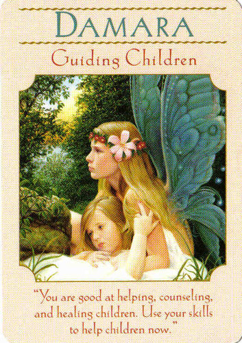 Оракулы Дорин Вирче. Магические послания Богинь (Goddess Guidance Oracle Doreen Virtue) Card13
