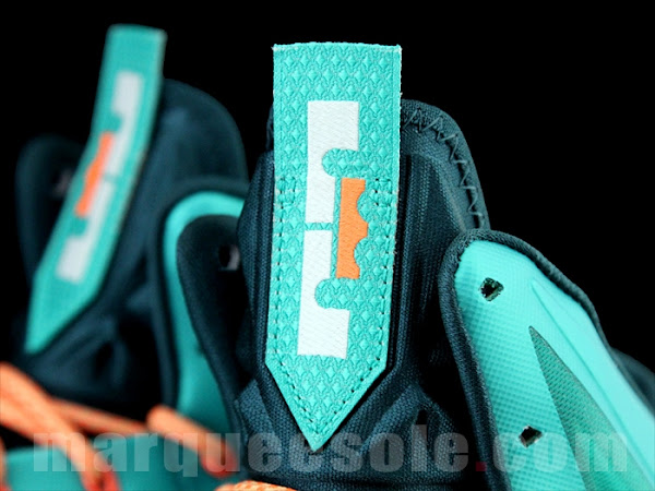 First Look at Nike LeBron X 10 Miami Dolphins