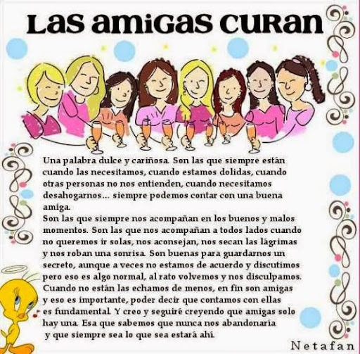 Palabras para festejar el santo de una amiga Palabras para festejar el santo de una amiga