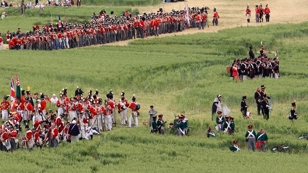 Le bicentenaire de la bataille de Waterloo IMG_4152