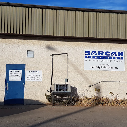 SARCAN Recycling logo