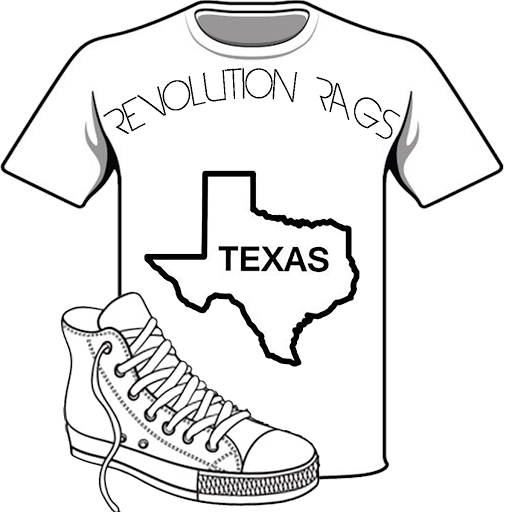 Revolution Rags logo
