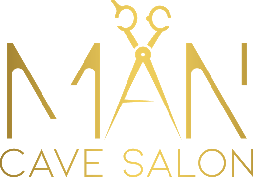 Man Cave Salon logo