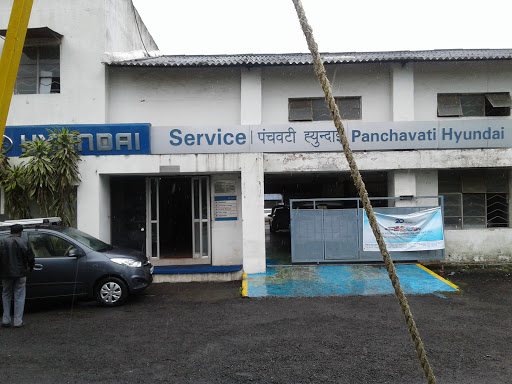 Panchavati Hyundai Service Center, B-50, A - Rd, NICE Area, MIDC, Satpur Colony, Nashik, Maharashtra 422007, India, Car_Service_Station, state MH