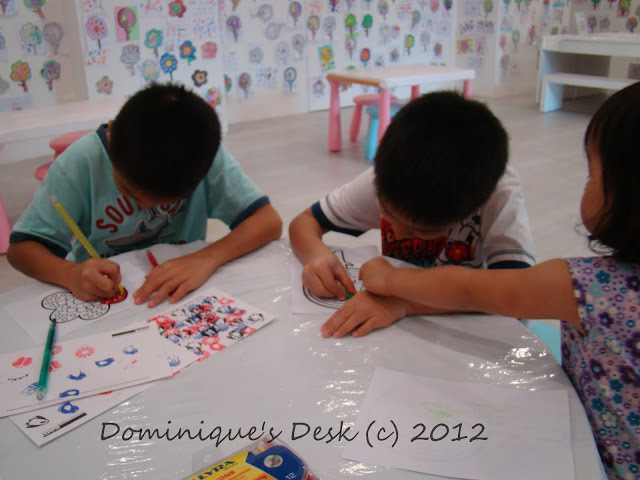 kids colouring