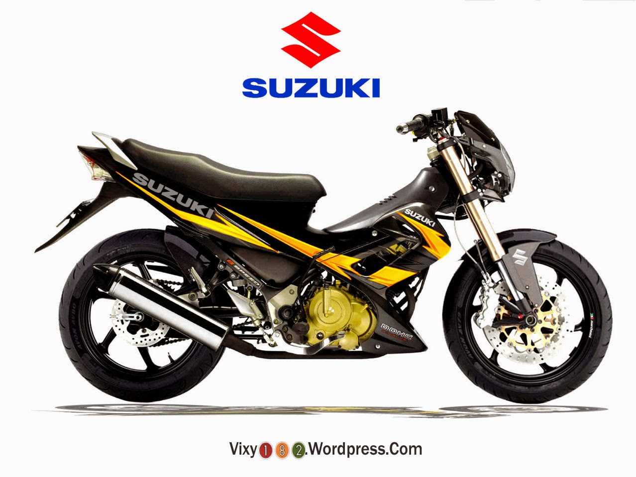 Modifikasi Motor  Suzuki  Satria F150  Thecitycyclist