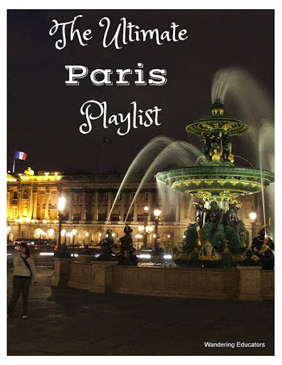 The Ultimate Paris Playlist - an API study abroad student collates her favorite Paris music, for riding the metro