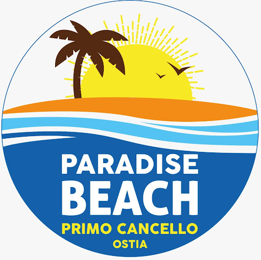 Ristorante ostia primo cancello | Paradise Beach bar stabilimento logo