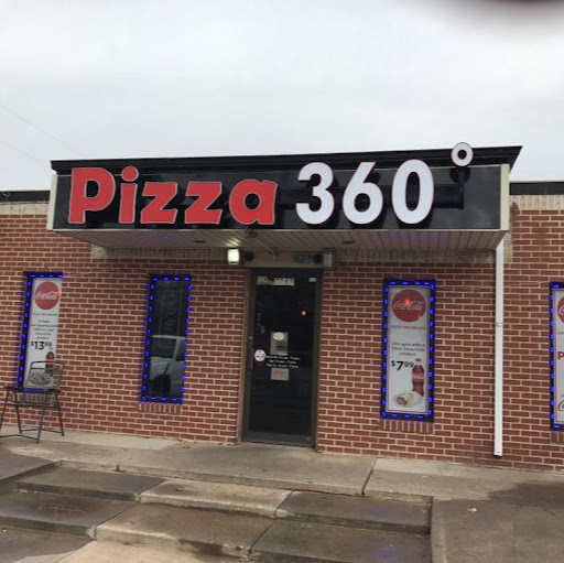 Pizza 360 logo