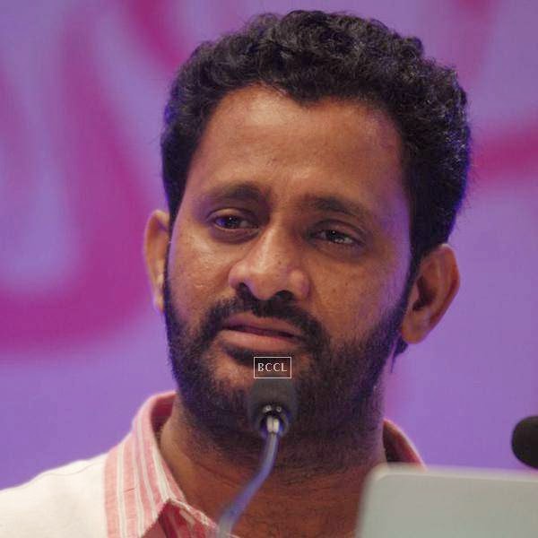 Resool Pookutti during a seminar on Breast Cancer awareness, organised by Prashanti Cancer Care Mission, in Pune, on July 24, 2014. (Pic: Viral Bhayani)
