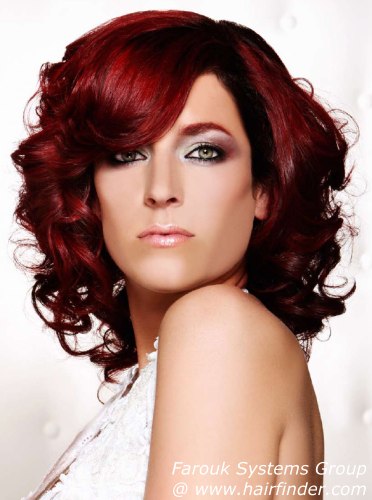 brown red hair color pictures. reddish brown hair color with.