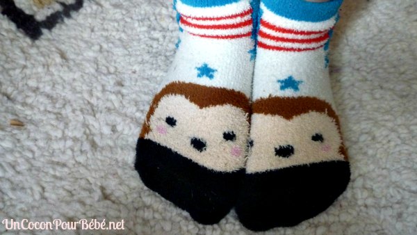 chaussettes extensibles