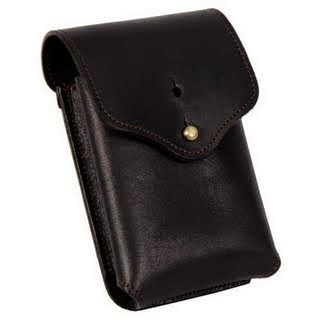 Col. Littleton Leather Iphone 4, 4s, 4c, 5, 5c, 5s No. 49 Cell Phone Holster Case Cover - Black