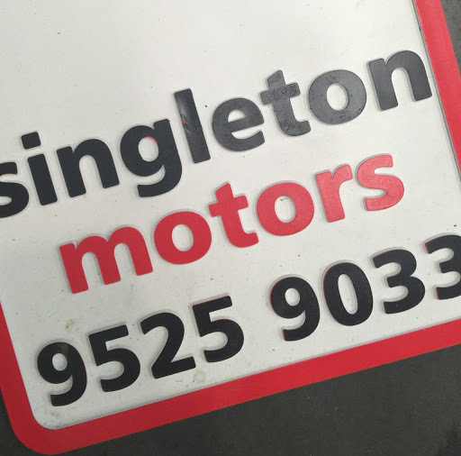 SINGLETON MOTORS PTY LTD logo