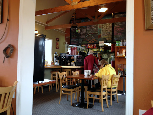 The Java Haus Cafe in oldtown Snohomish, Washington.