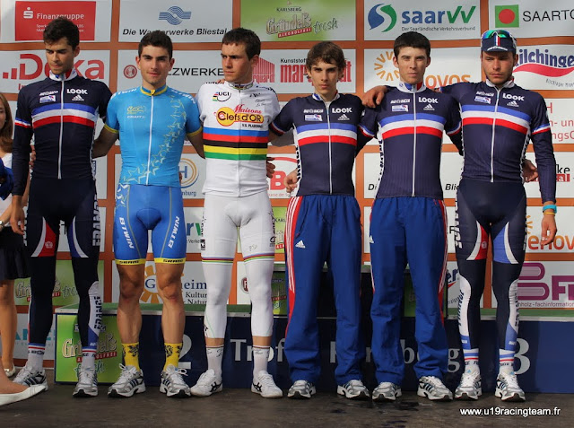 equipe de france leader