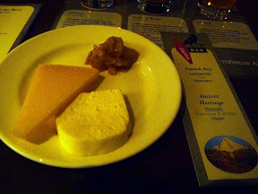 Raven and Rose: Beer with the Bird with Logsdon Farmhouse Ales and Steve's Cheese selections of Samith Bay Ladysmith and Ancient Heritage Hannah cheeses