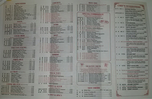 Chinese Restaurant «China King», reviews and photos, 1113 7th Ave, Marion, IA 52302, USA