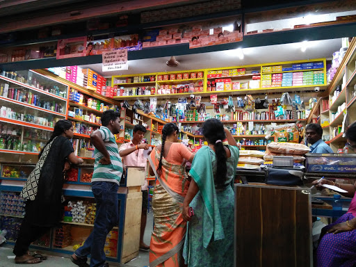 Sri Parasakthi Stores, 59, Panchavarna Swami Temple St, Woraiyur, Tiruchirappalli, Tamil Nadu 620003, India, Natural_Foods_Shop, state TN