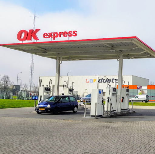 OK Express Oostburg logo