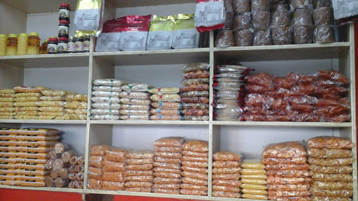 New Mangalore Stores, 2nd Main, Stage, Near Durga Parmeshwari Temple, 451, 12th Cross Road, HMT Layout 3rd Block, Vidyaranyapura, Bengaluru, Karnataka 560097, India, Wholesale_Food_Store, state KA