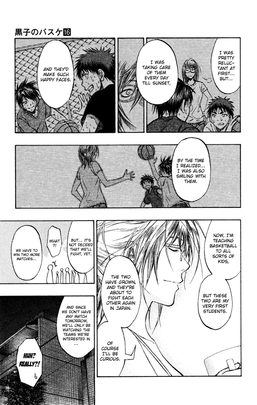 Kuroko no Basket Manga Chapter 141 - Image 09