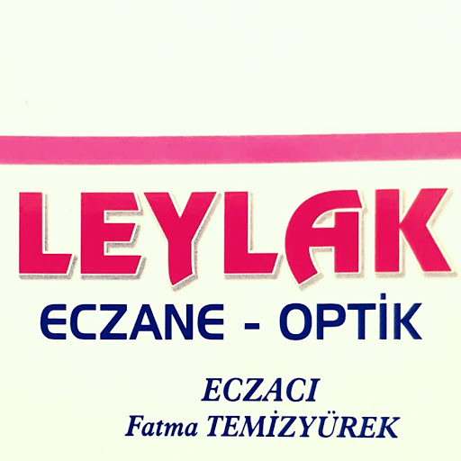 Leylak Eczane & Optik logo