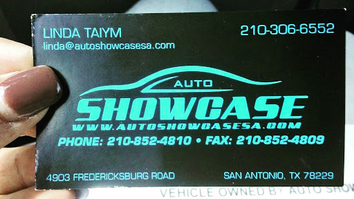 Used Car Dealer «Auto Showcase LLC.», reviews and photos, 4903 Fredericksburg Rd, San Antonio, TX 78229, USA