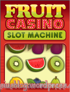 [Game Java] Fruit Casino Slot Machine [By Inlogic Software]