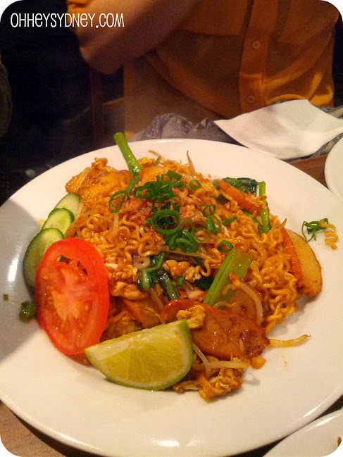 Mamak Maggi Goreng