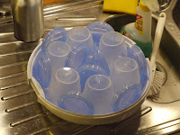 sterilisering av flasker