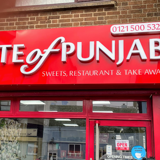 Taste of Punjab logo