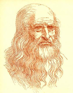 Leonardo da Vinci ( 15 April 1452 - 2 Mei 1519 )