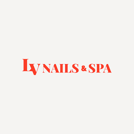 LV NAILS & SPA logo