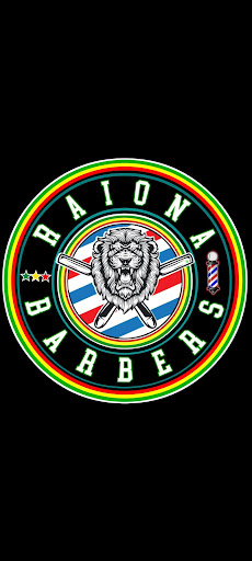 Raiona Barbers logo