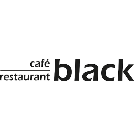 Café Restaurant Black logo
