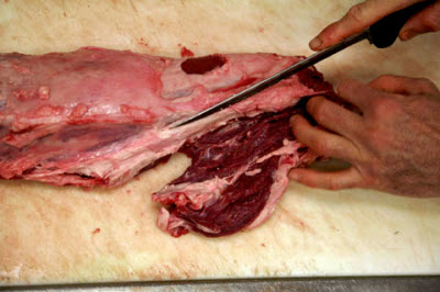 a006 Các bước đơn giản cắt thăn nội bò Tenderloin nhanh và đẹp mắt nhất