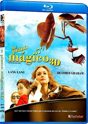 Filme Poster O Piano Mágico BDRip XviD Dual Audio & RMVB Dublado