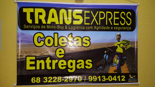 Trans Express (serviços de Moto-boy), R. Belém, 965 - Nova Estacao, Rio Branco - AC, 69907-635, Brasil, Serviço_de_Correio_Expresso, estado Acre