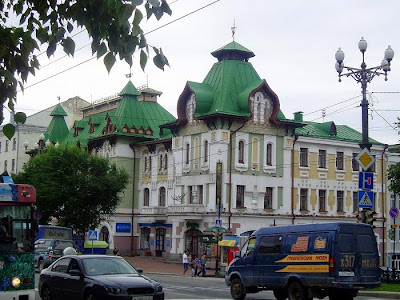 極東ロシア・サハリン旅行記|ハバロフスク市内