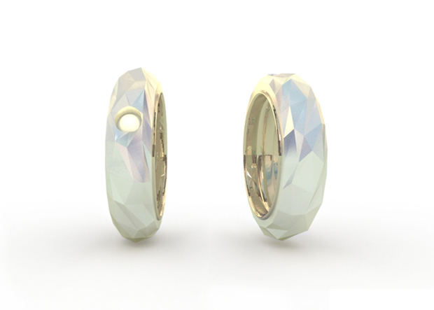 Flashlight Ring by Svetlana Mikhailova