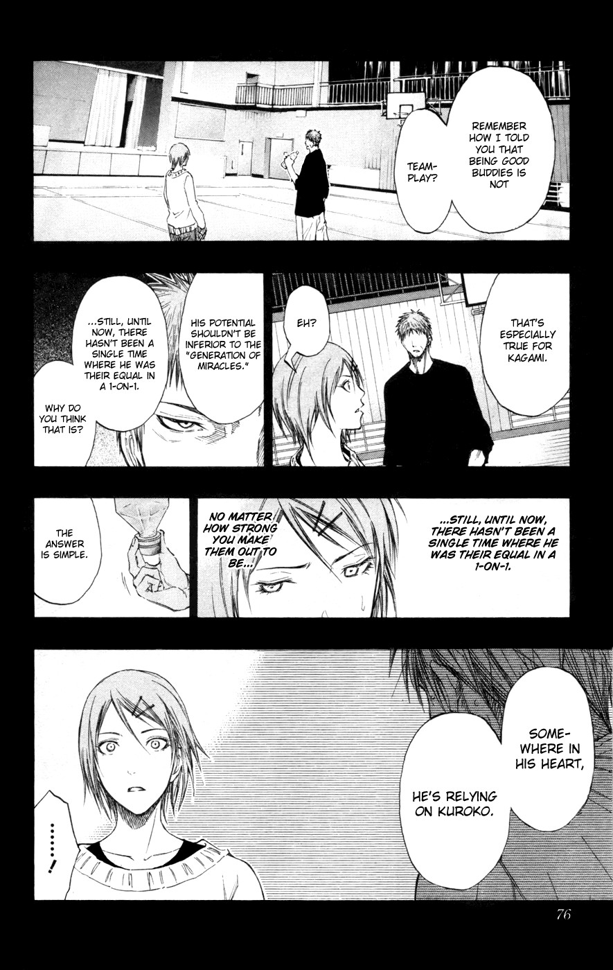 Kuroko no Basket Manga Chapter 121 - Image 10