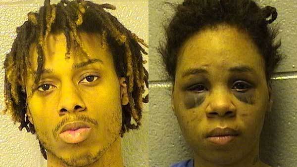 Michael Scott and Lakeshia Baker arrested for murdering a one-year-old child outside Chicago.