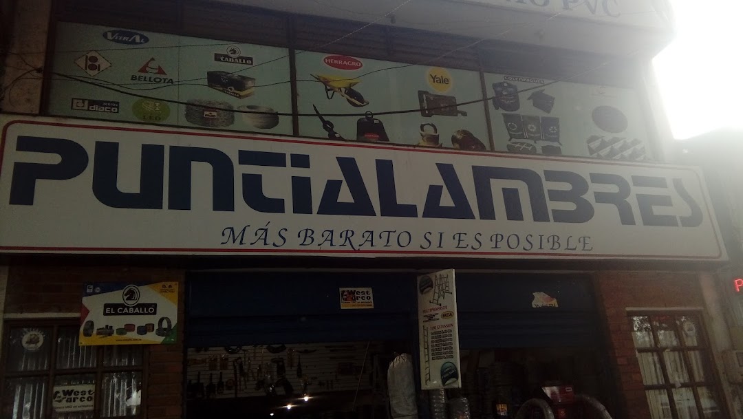 PUNTIALAMBRES